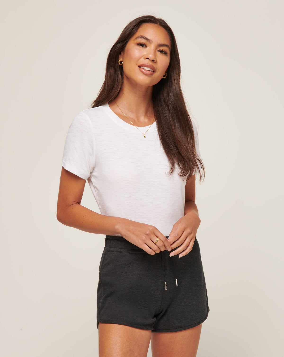 Cloud Jersey Tee White | Travis Mathew