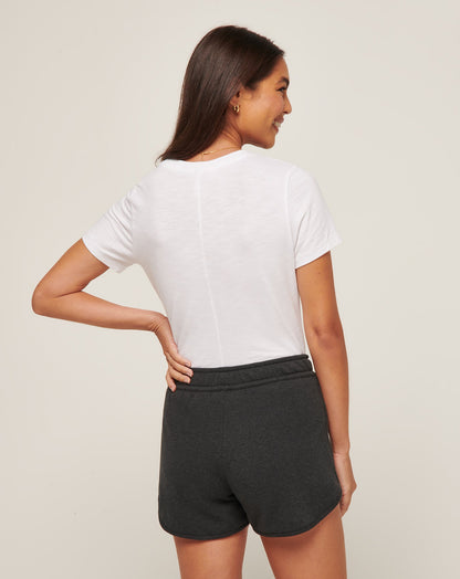 Cloud Jersey Tee White | Travis Mathew