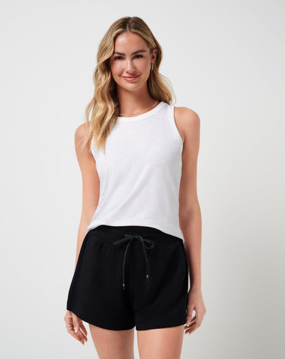 Cloud Jersey Tank 2.0 White | Travis Mathew