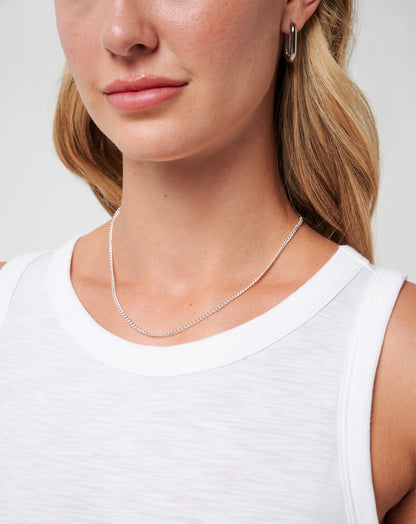 Cloud Jersey Tank 2.0 White | Travis Mathew