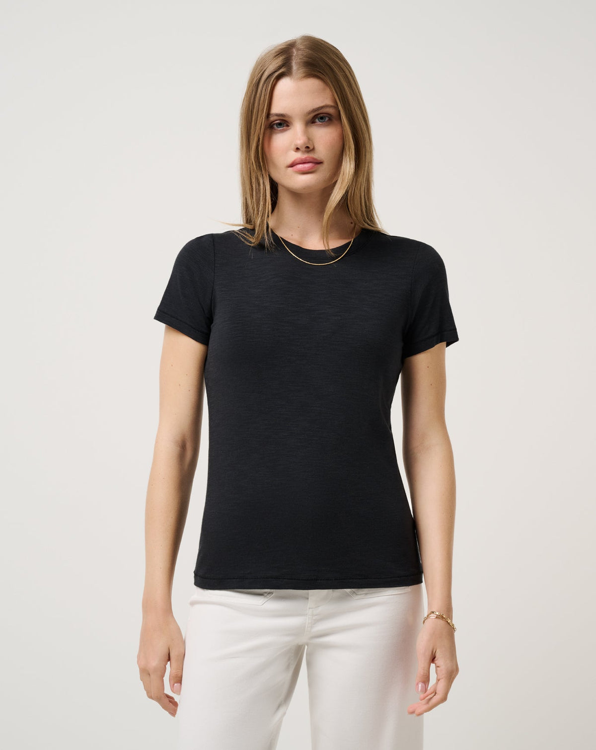 Cloud Jersey Tee Black | Travis Mathew