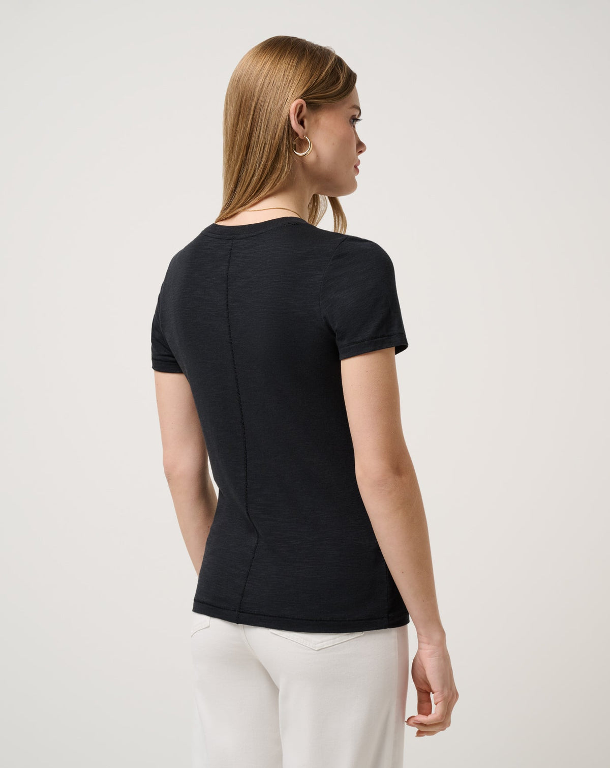 Cloud Jersey Tee Black | Travis Mathew