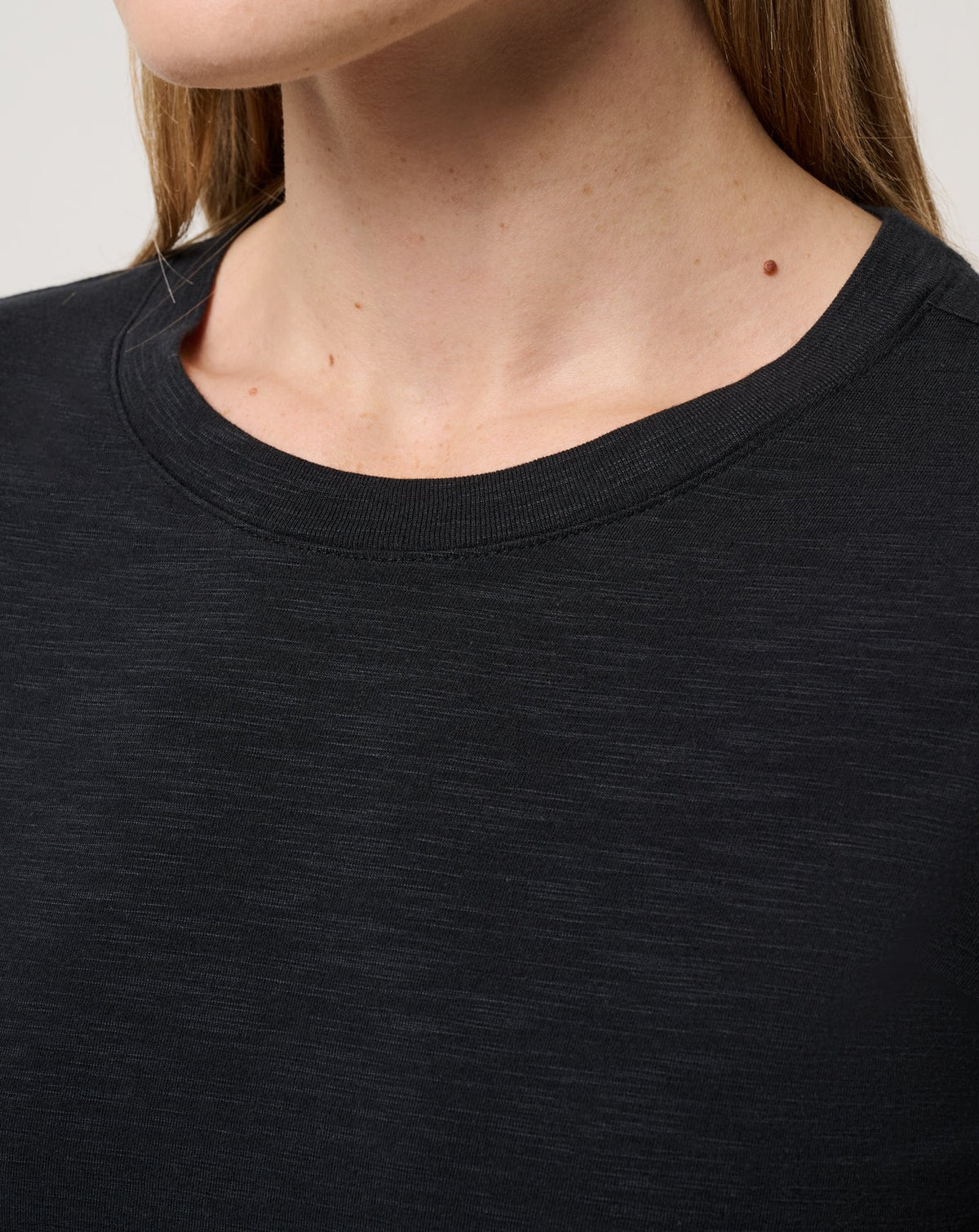 Cloud Jersey Tee Black | Travis Mathew