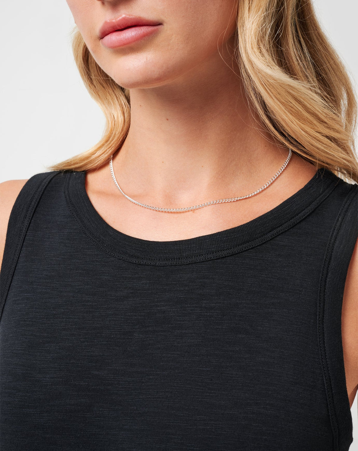 Cloud Jersey Tank 2.0 Black | Travis Mathew