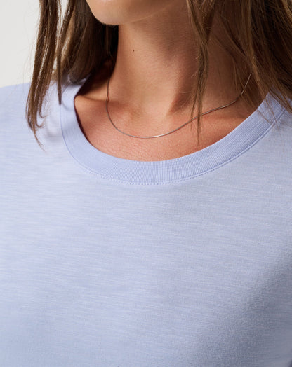 Cloud Jersey Tee Soft Blue | Travis Mathew