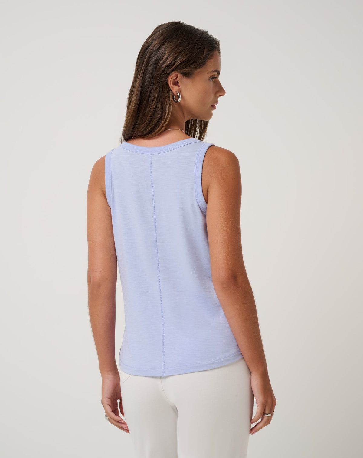 Cloud Jersey Tank 2.0 Soft Blue | Travis Mathew