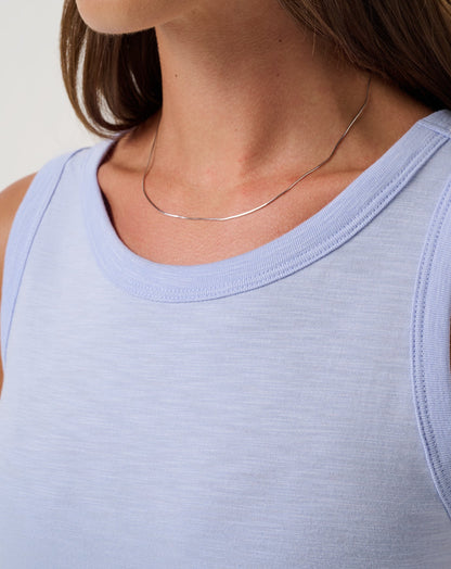 Cloud Jersey Tank 2.0 Soft Blue | Travis Mathew