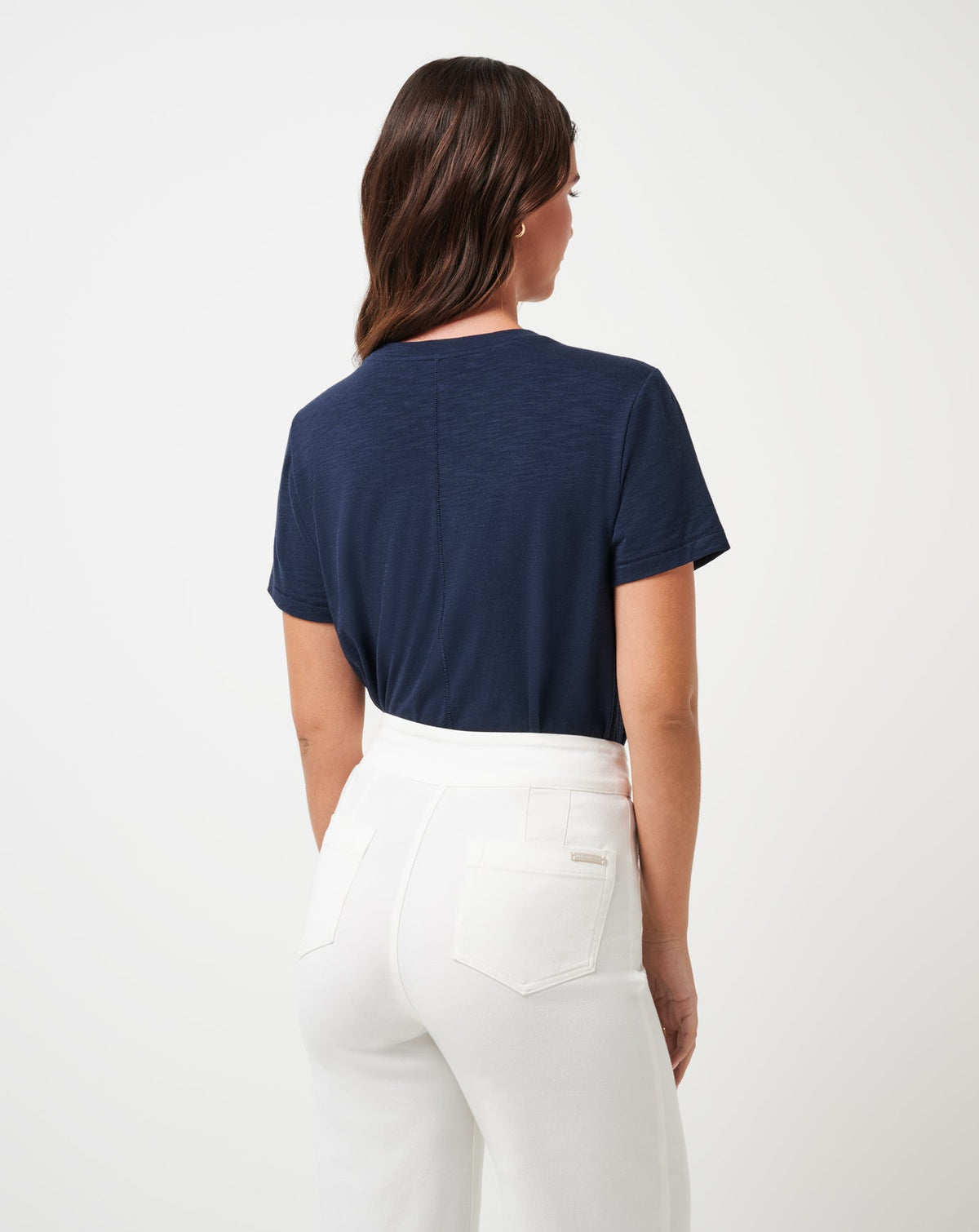 Cloud Jersey Tee Navy Blazer | Travis Mathew