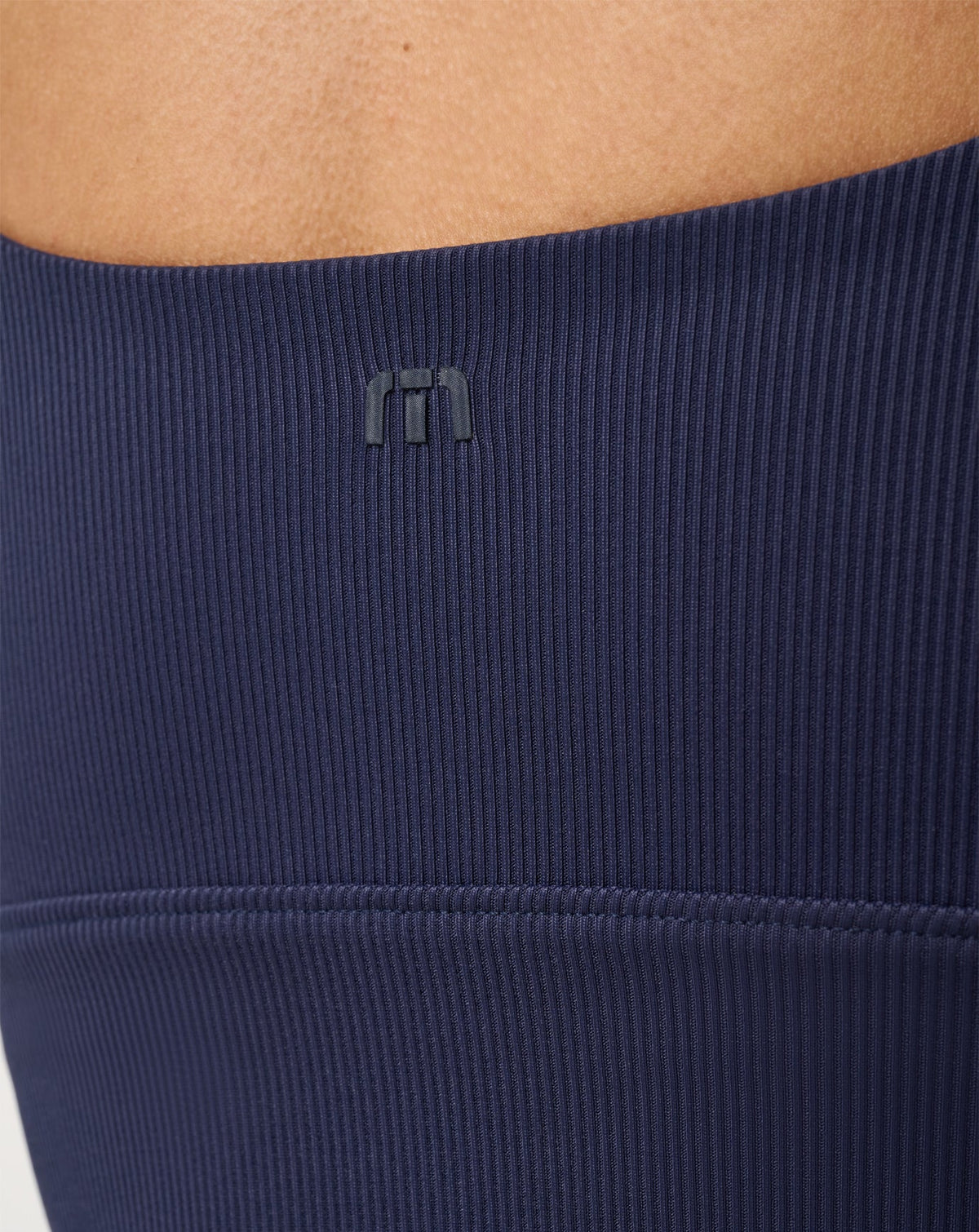 Moveknit Rib Sport Top Navy Blazer | Travis Mathew