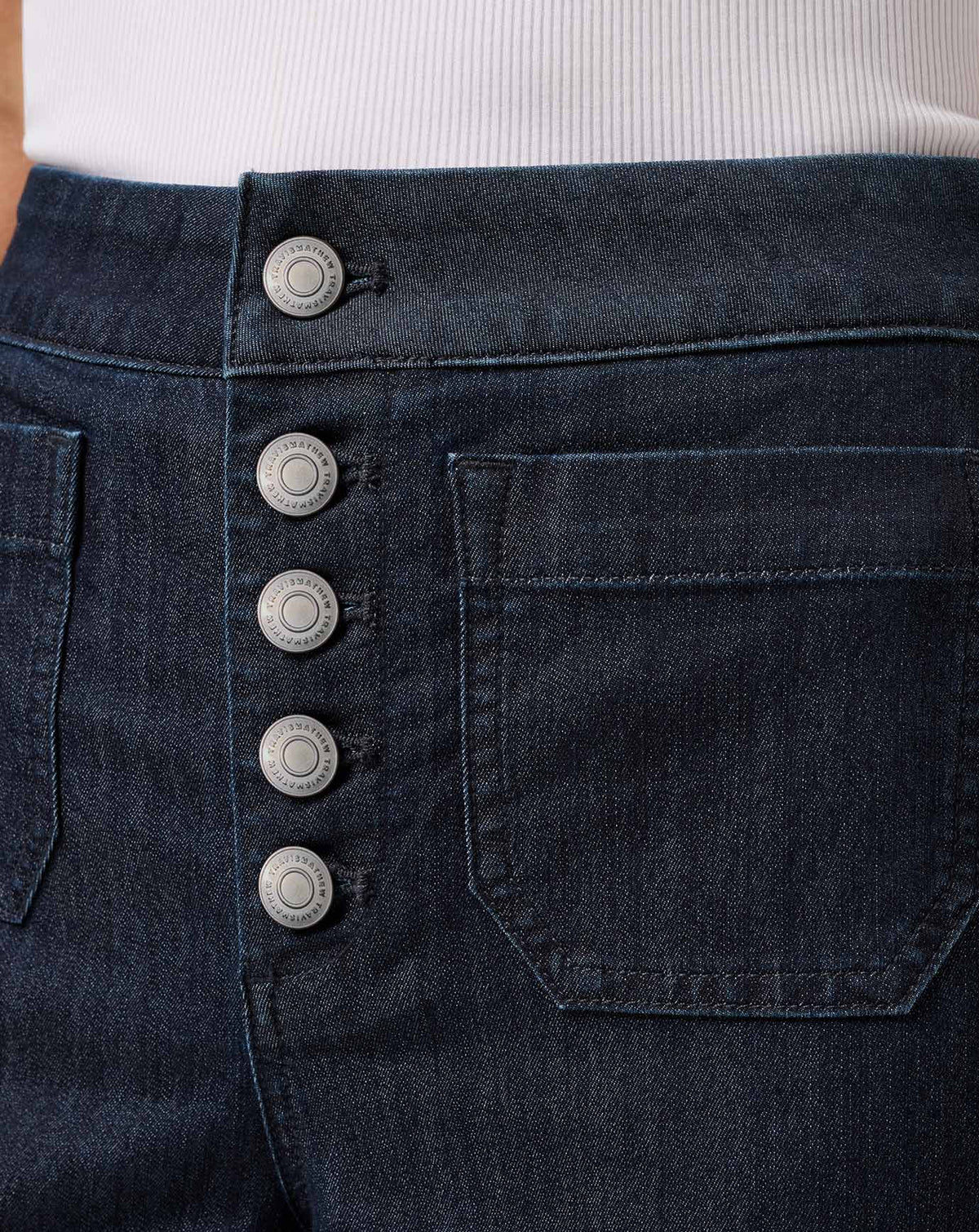 Everyday Denim Ankle Pant Indigo Rinse | Travis Mathew