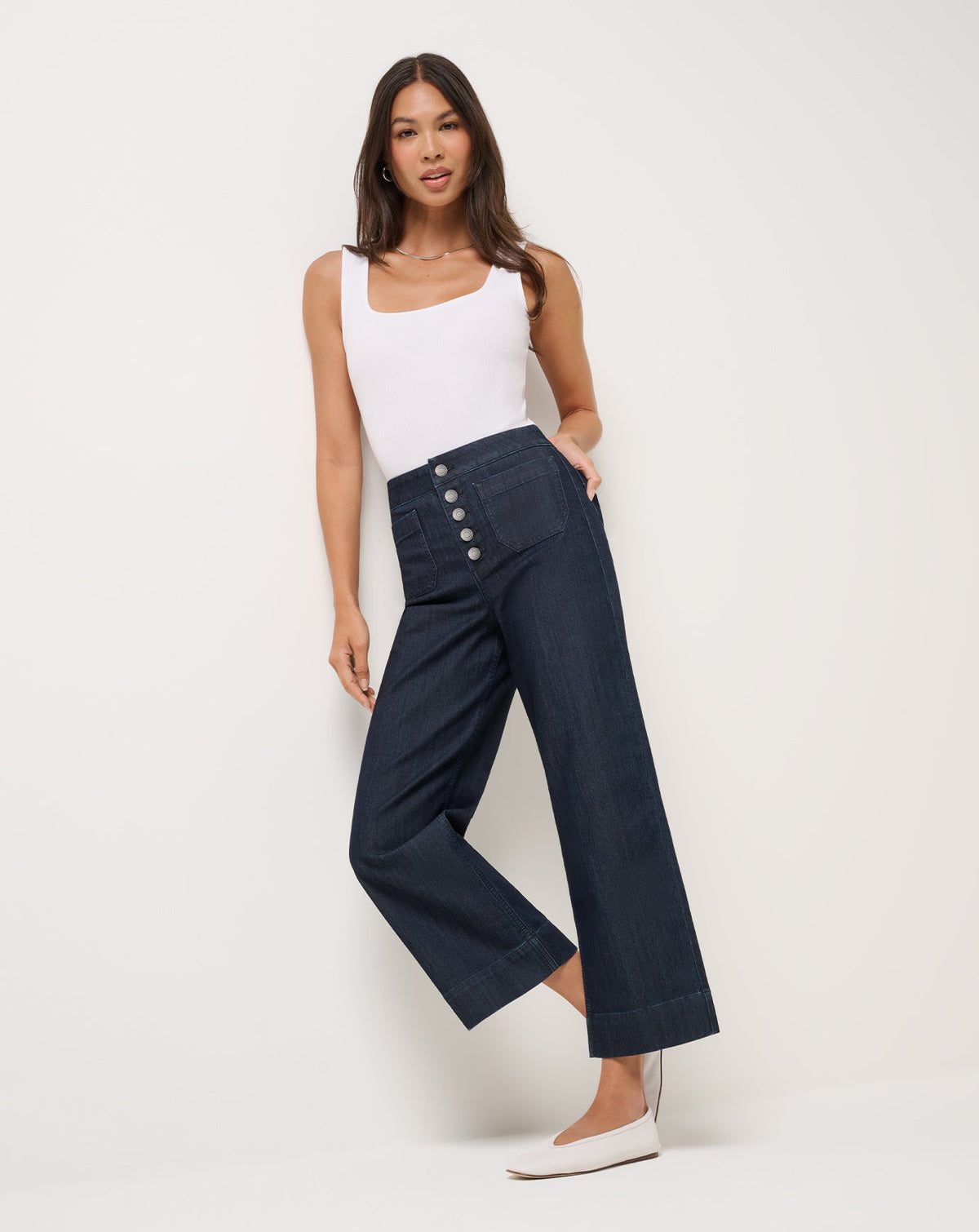 Everyday Denim Ankle Pant Indigo Rinse | Travis Mathew