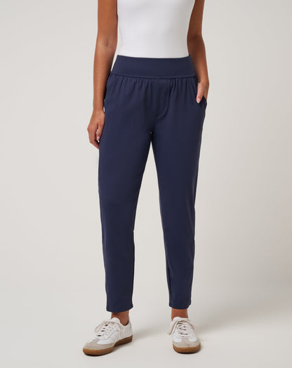 Moveknit Resilience Pant 2.0 Navy Blazer | Travis Mathew