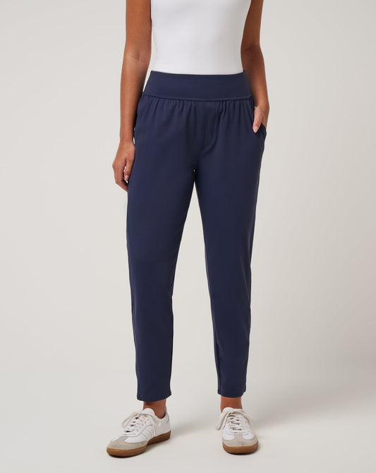 Moveknit Resilience Pant 2.0 Navy Blazer | Travis Mathew