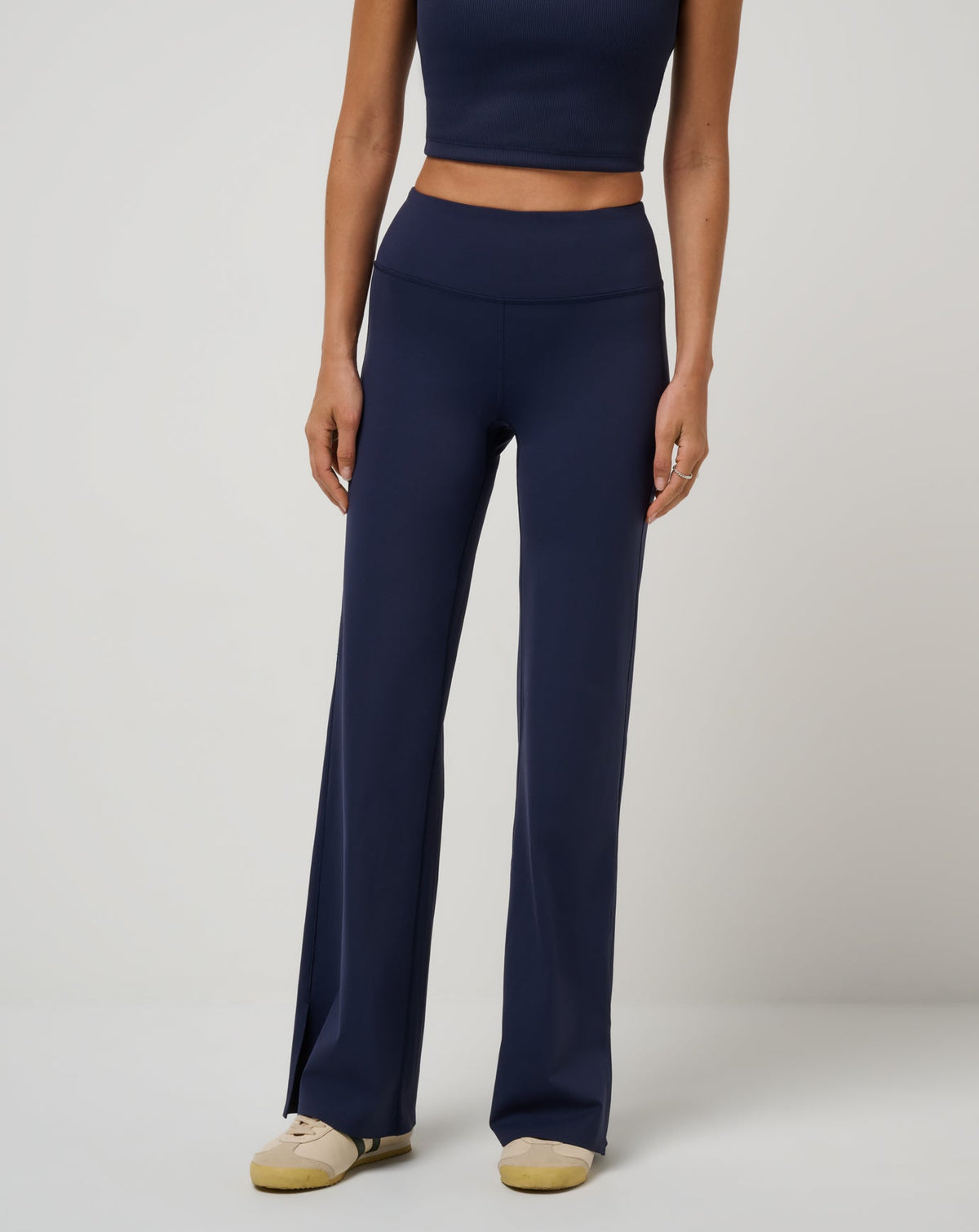 Moveknit Bonded Pant Navy Blazer | Travis Mathew