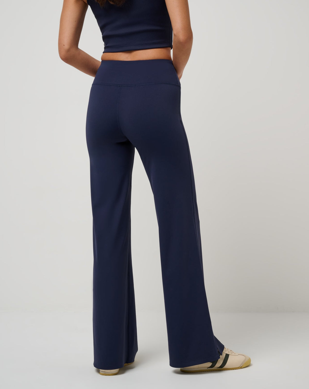 Moveknit Bonded Pant Navy Blazer | Travis Mathew