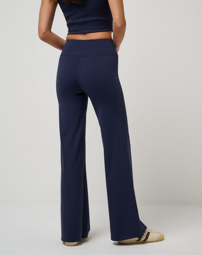Moveknit Bonded Pant Navy Blazer | Travis Mathew
