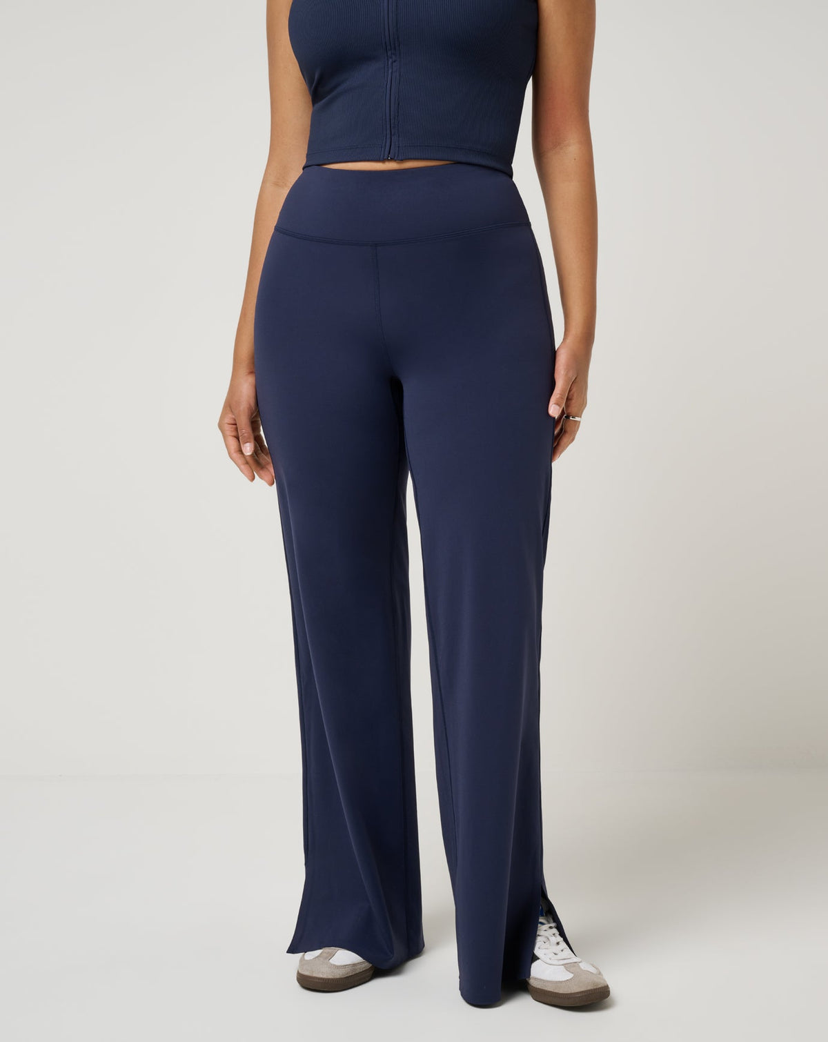 Moveknit Bonded Pant Navy Blazer | Travis Mathew