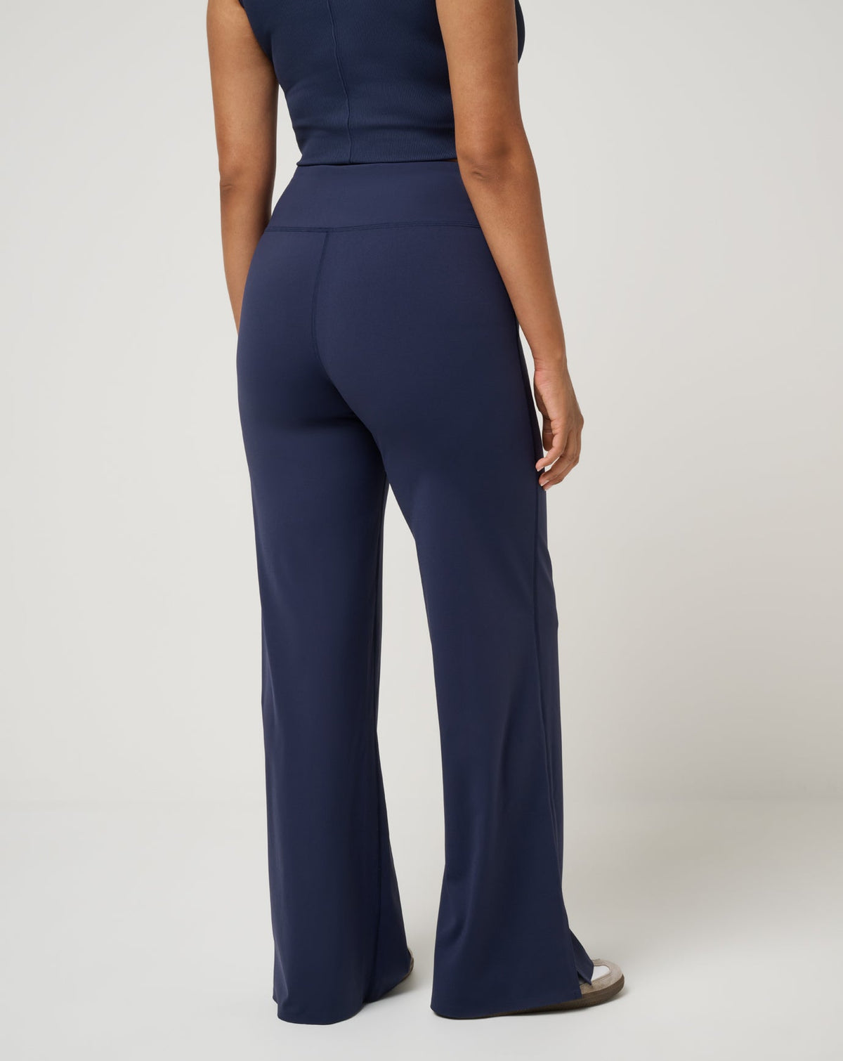 Moveknit Bonded Pant Navy Blazer | Travis Mathew