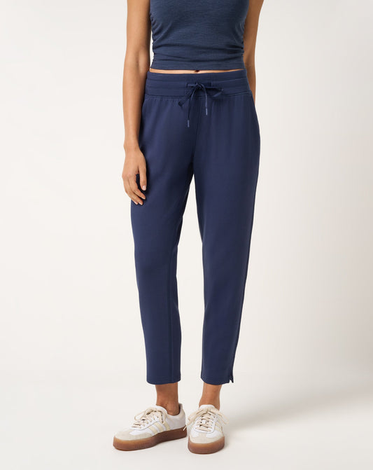 Skyloft Soft Ankle Pant Navy Blazer | Travis Mathew