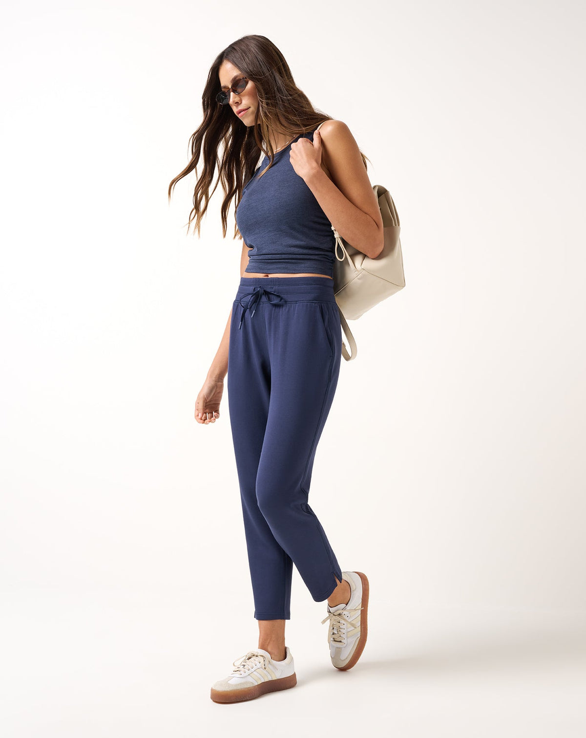 Skyloft Soft Ankle Pant Navy Blazer | Travis Mathew