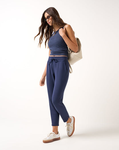 Skyloft Soft Ankle Pant Navy Blazer | Travis Mathew