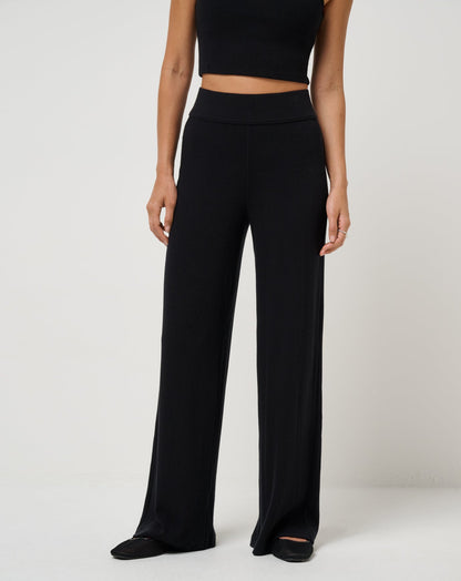 Evening Retreat Pant Black | Travis Mathew