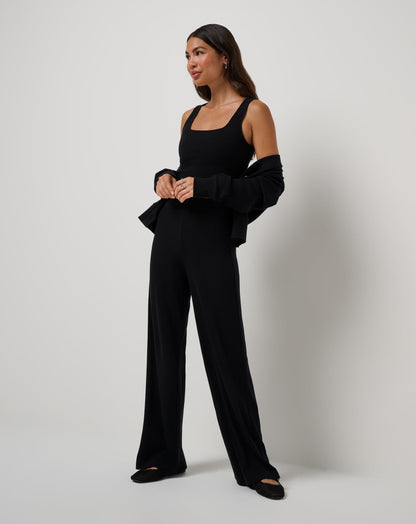 Evening Retreat Pant Black | Travis Mathew