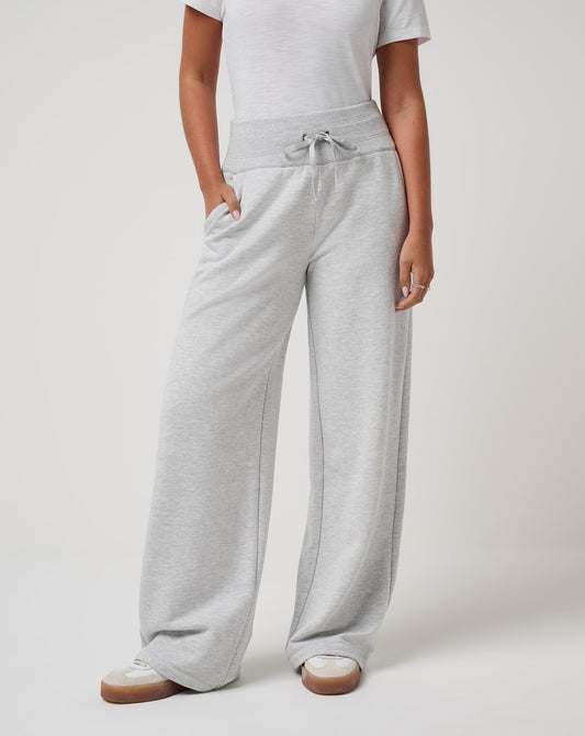 Save The Day 2.0 Cloud Pant Heather Light Grey | Travis Mathew