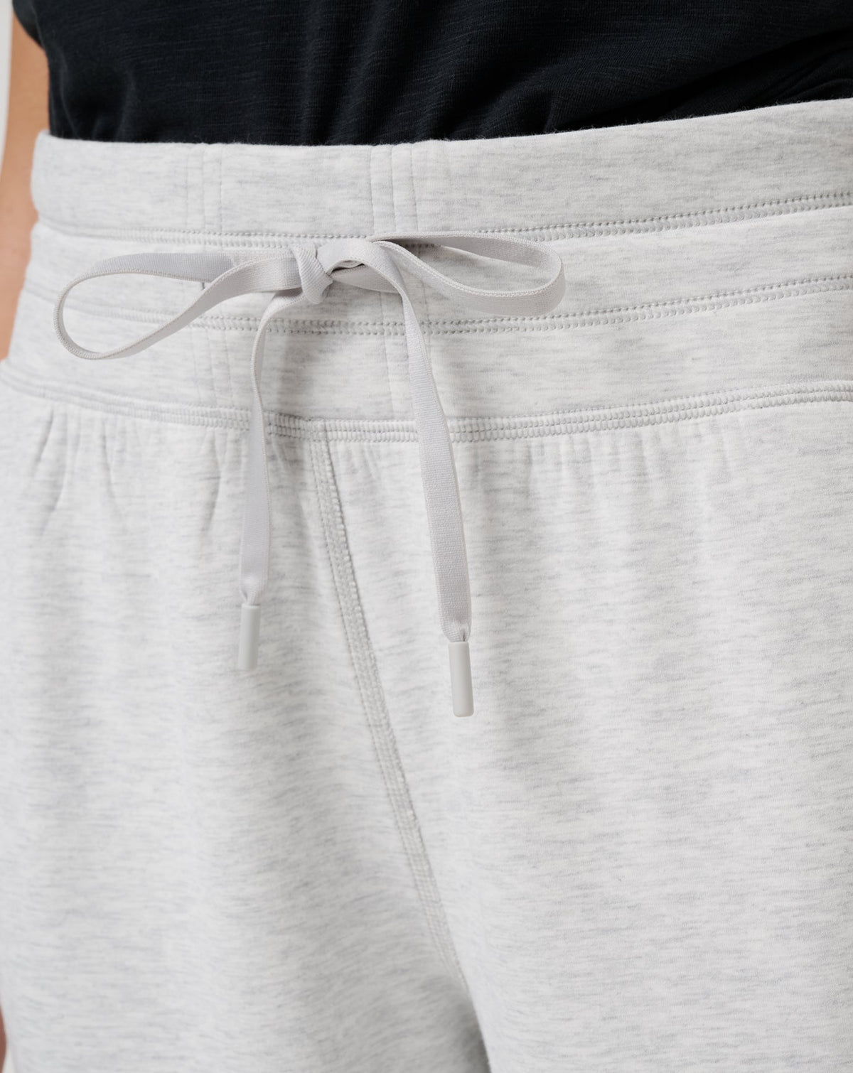 Skyloft Soft Jogger Heather Light Grey | Travis Mathew