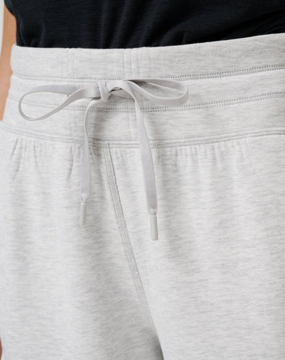 Skyloft Soft Jogger Heather Light Grey | Travis Mathew
