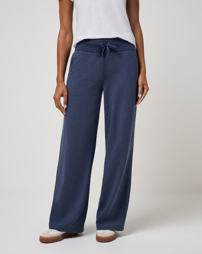 Save The Day 2.0 Cloud Pant Heather Navy Blazer | Travis Mathew