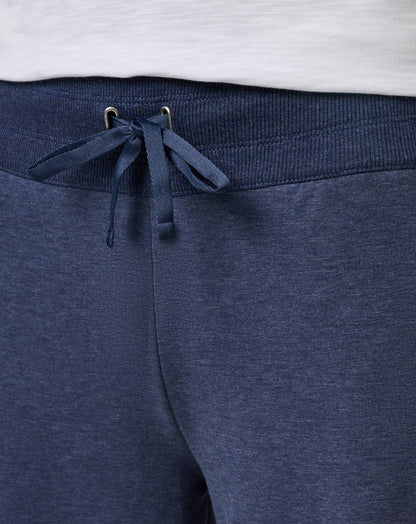 Save The Day 2.0 Cloud Pant Heather Navy Blazer | Travis Mathew
