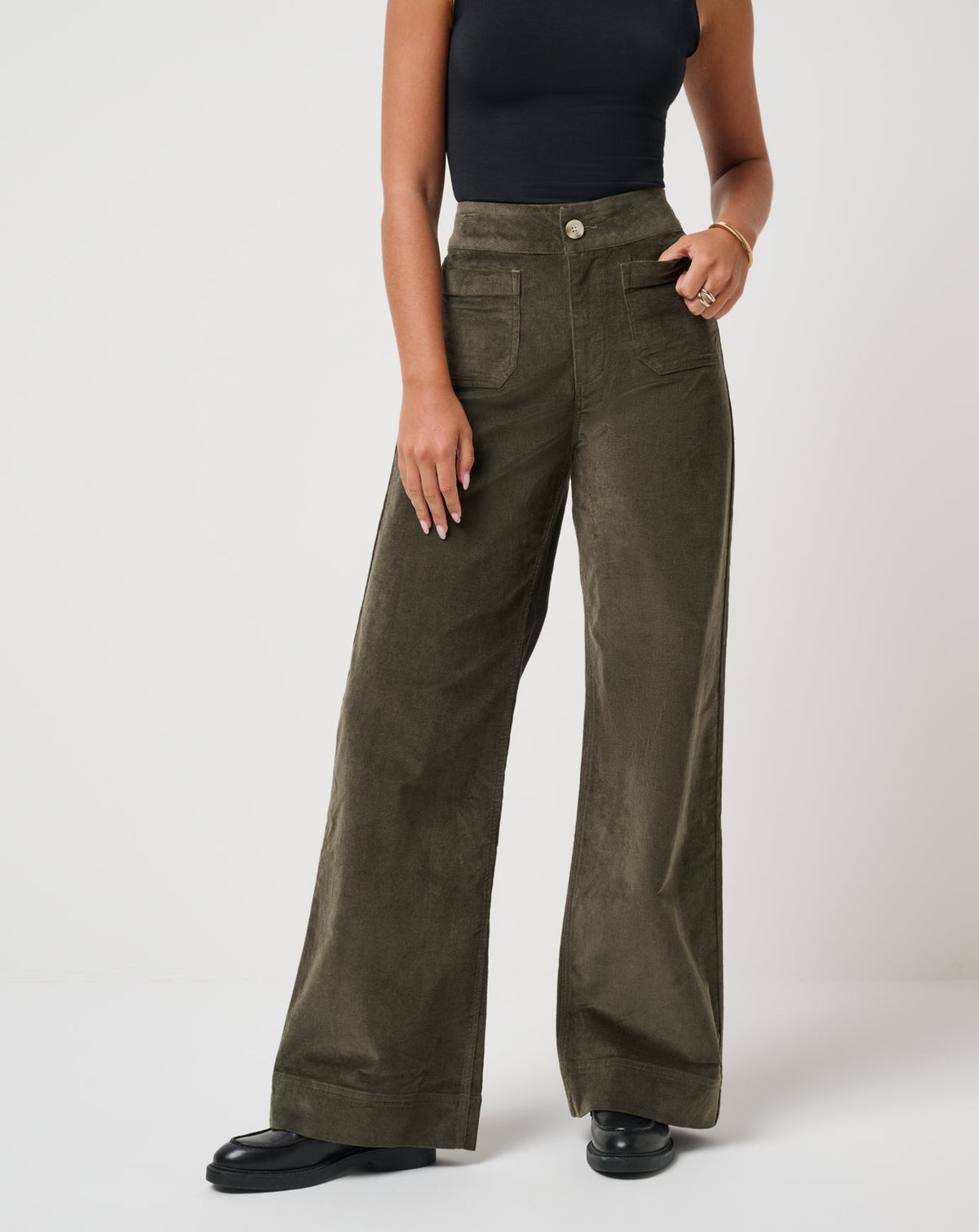 Everyday Cord Long Pant Grape Leaf | Travis Mathew
