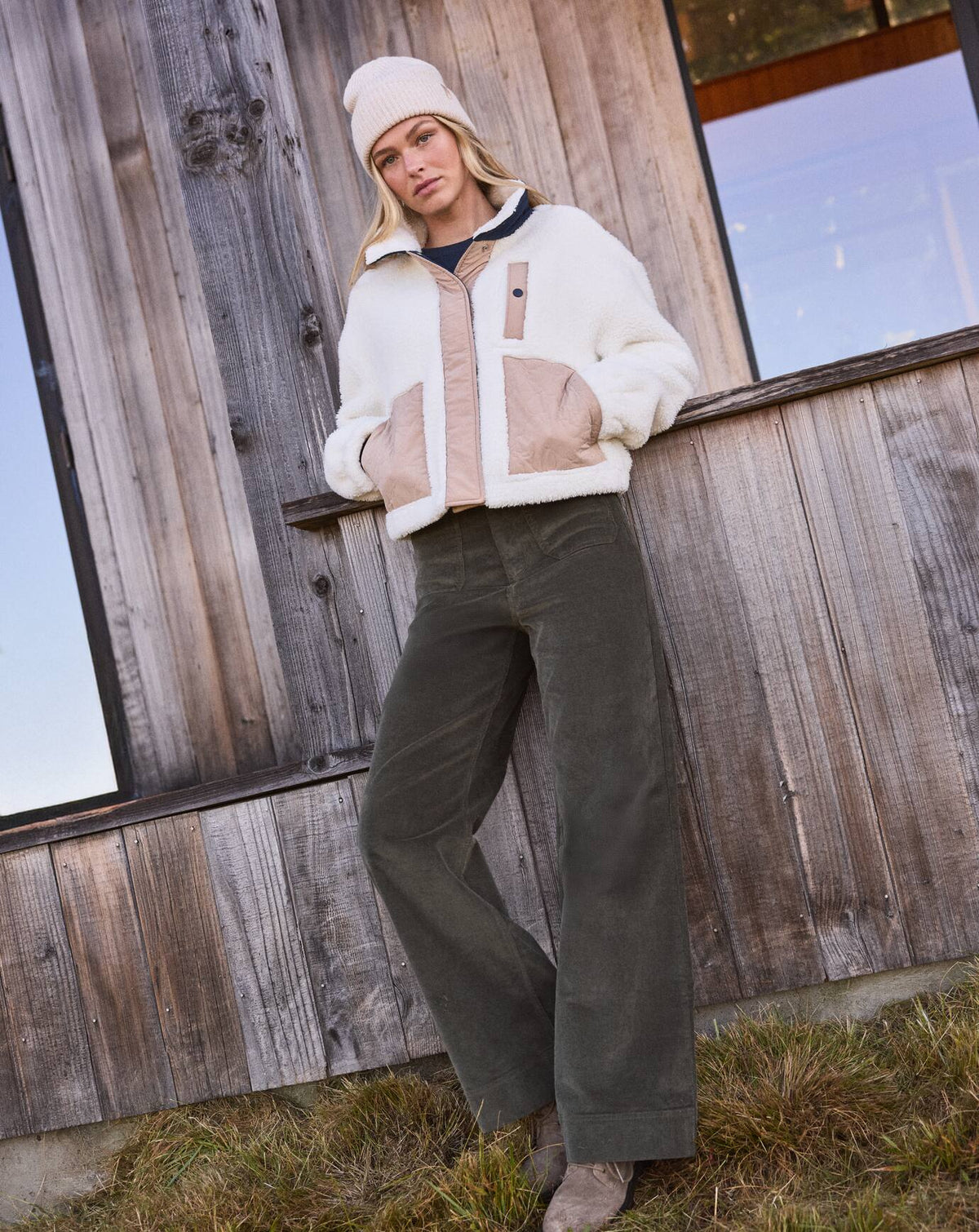 Everyday Cord Long Pant Grape Leaf | Travis Mathew