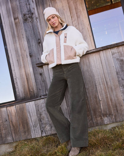 Everyday Cord Long Pant Grape Leaf | Travis Mathew