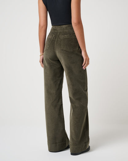 Everyday Cord Long Pant Grape Leaf | Travis Mathew