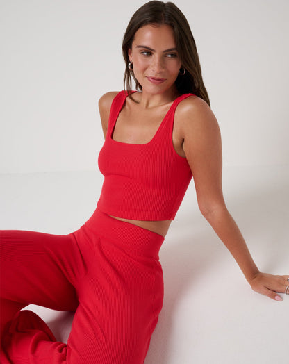 Evening Retreat Pant Tomato | Travis Mathew
