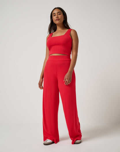 Evening Retreat Pant Tomato | Travis Mathew