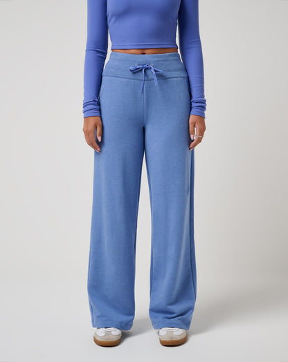 Save The Day 2.0 Cloud Pant Heather Baja Blue | Travis Mathew
