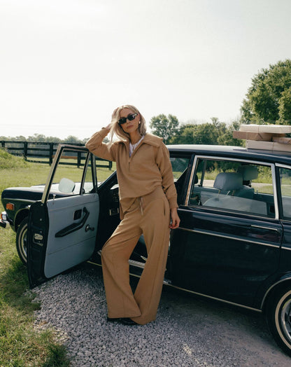 Save The Day 2.0 Cloud Pant Heather Spice | Travis Mathew