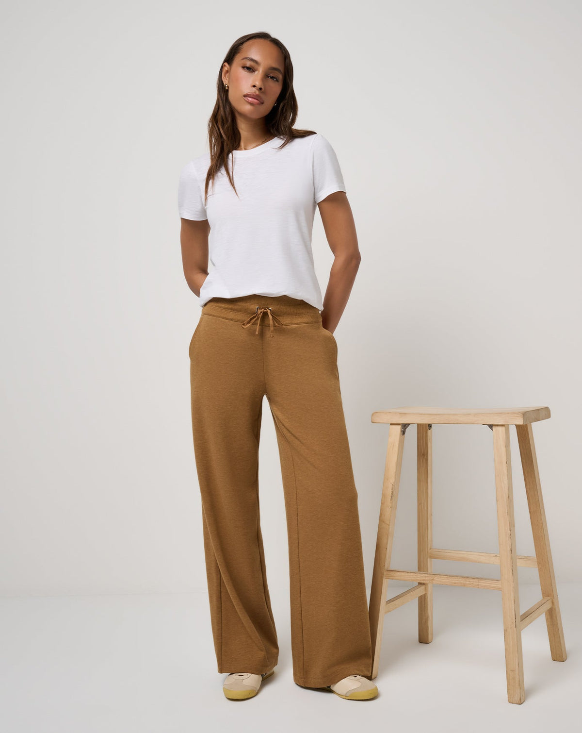 Save The Day 2.0 Cloud Pant Heather Spice | Travis Mathew