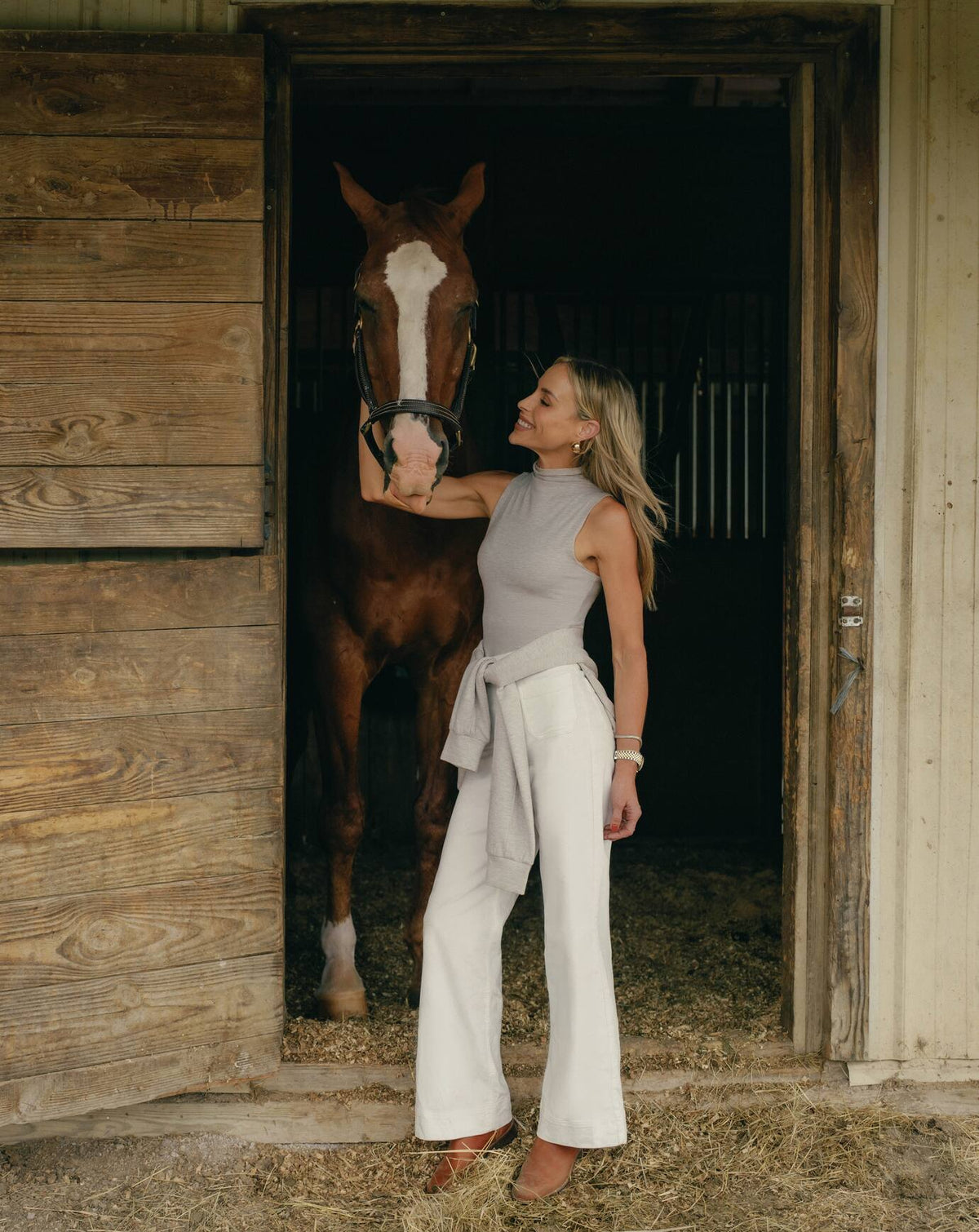 Everyday Cord Long Pant Snow White | Travis Mathew