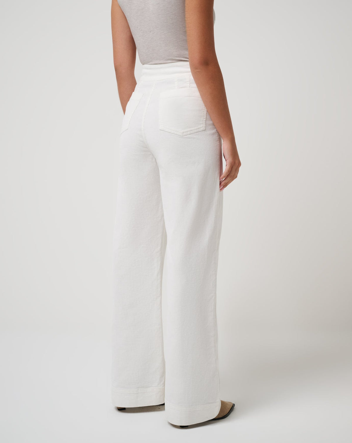 Everyday Cord Long Pant Snow White | Travis Mathew
