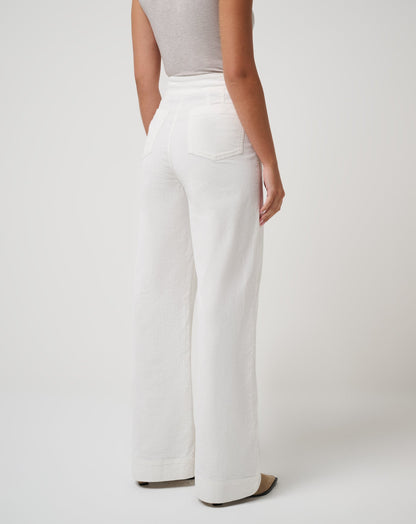 Everyday Cord Long Pant Snow White | Travis Mathew