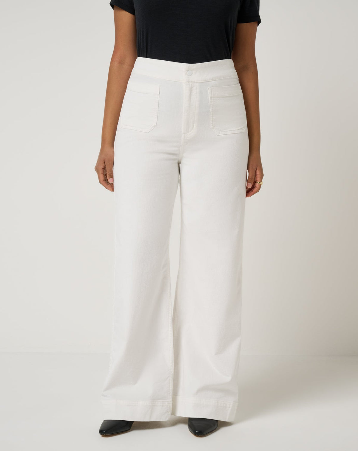 Everyday Cord Long Pant Snow White | Travis Mathew