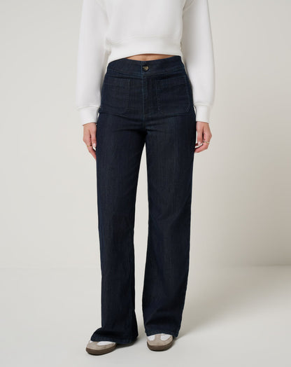 Everyday Denim Long Pant Rinse Wash | Travis Mathew