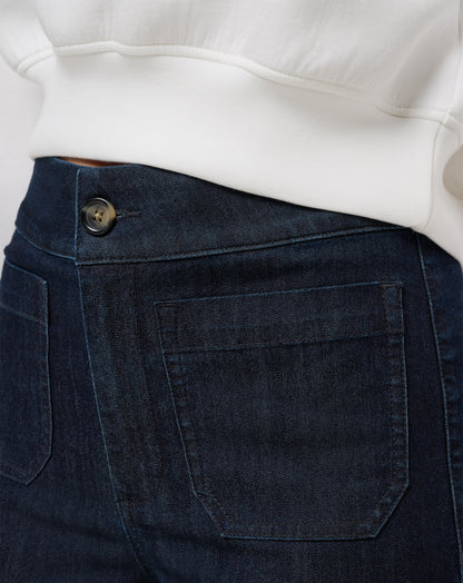 Everyday Denim Long Pant Rinse Wash | Travis Mathew