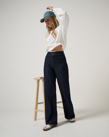 Everyday Denim Long Pant Rinse Wash | Travis Mathew
