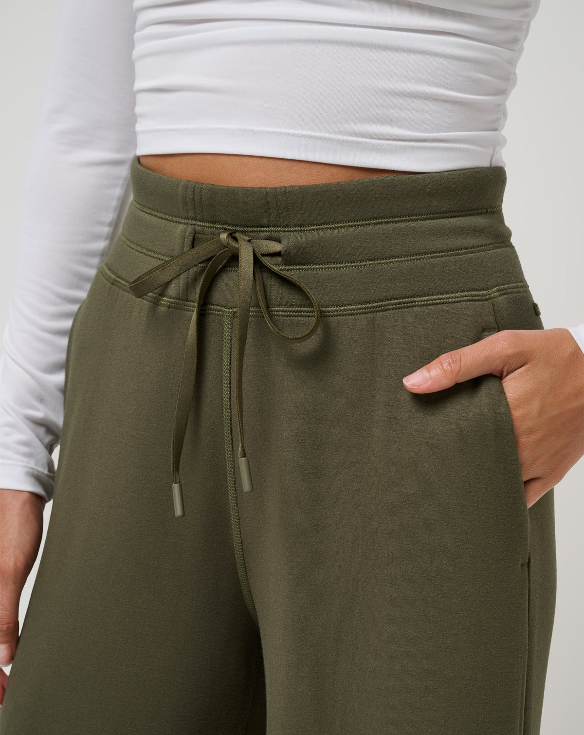 Skyloft Soft Wide Leg Pant Grape Leaf | Travis Mathew