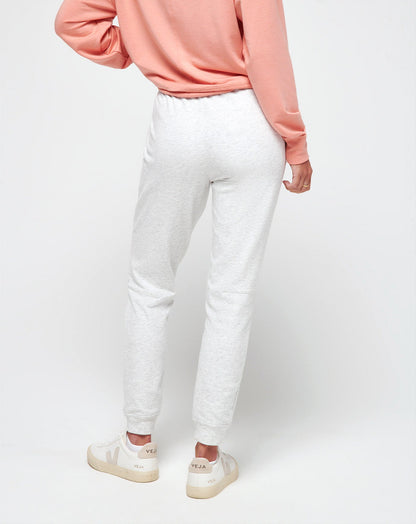 Cloud Fleece Jogger Heather Light Grey | Travis Mathew